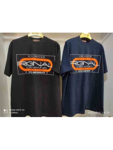 تیشرت چاپی سایز بزرگ مردانه